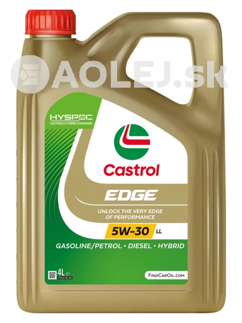 Castrol Edge 5W-30 LL 4L