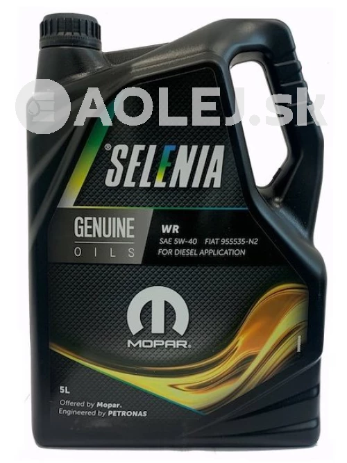 Selénia WR 5W-40 5L