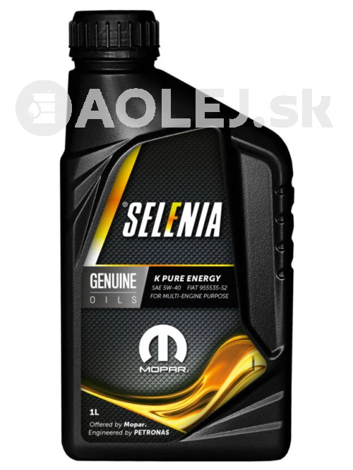 Selénia K Pure Energy 5W-40 1L