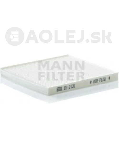 Kabínový filter MANN FILTER CU 2131