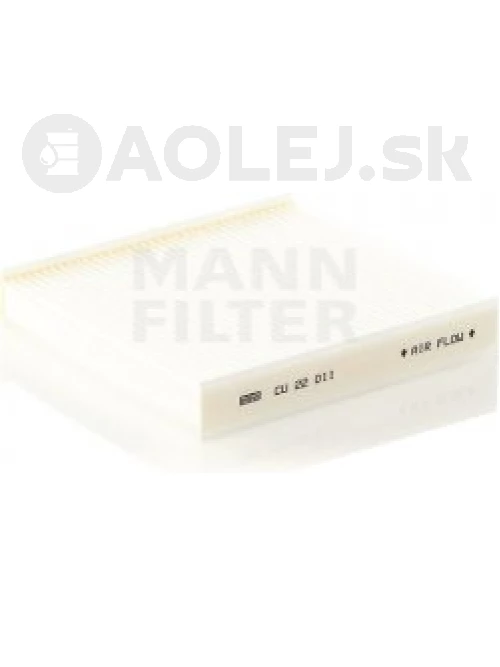 Kabínový filter MANN FILTER CU 22 011