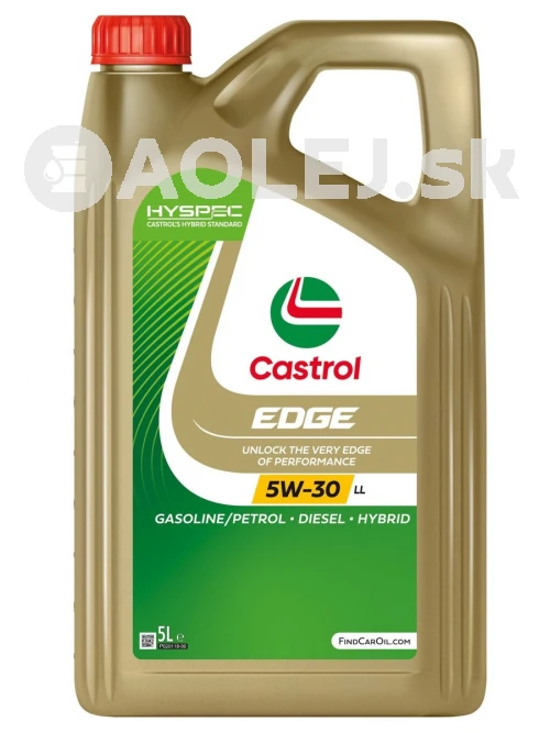 Castrol Edge 5W-30 LL 5L