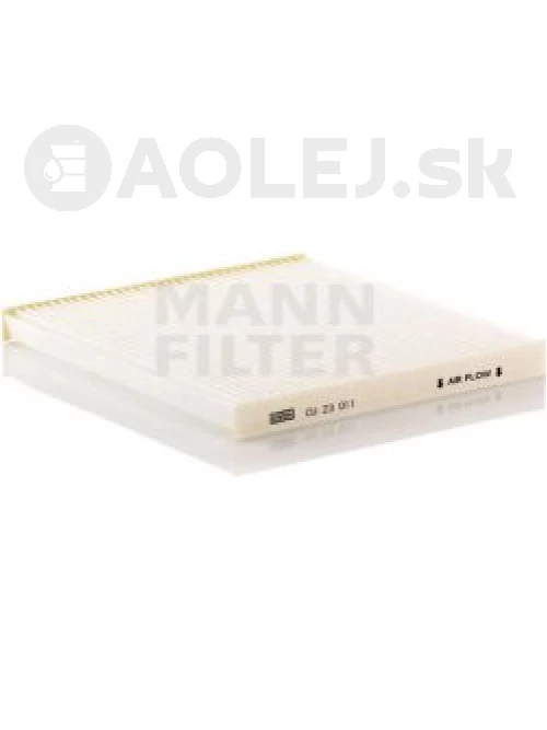 Kabínový filter MANN FILTER CU 23 011