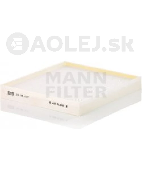 Kabínový filter MANN FILTER CU 24 017
