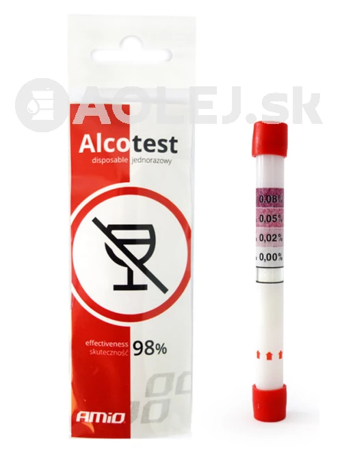 Amio Jednorázový alkohol test