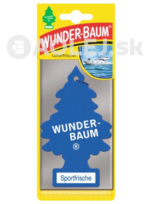 Wunder-Baum Šport / Sportfrische