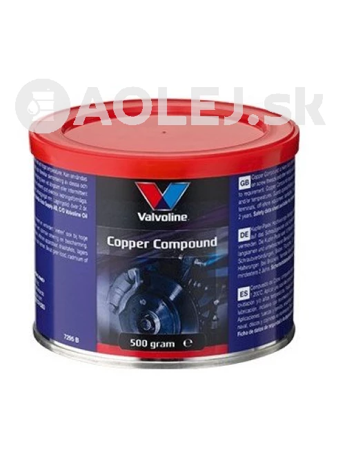 Valvoline Copper Compound /medená pasta/ 500g