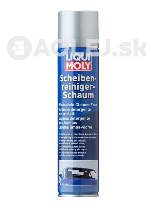 Liqui Moly 1512 Pena na čistenie skiel 300ml