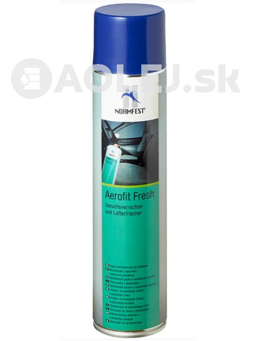 Normfest Aerofit Fresh /odstraňovač zápachu/ 600ml