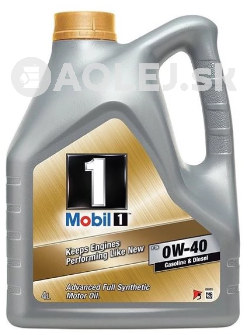 Mobil 1 FS 0W-40 /New Life/ 4L