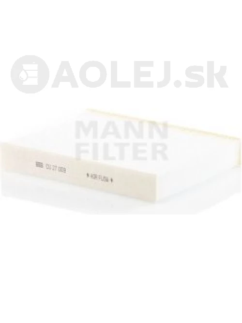 Kabínový filter MANN FILTER CU 27 009