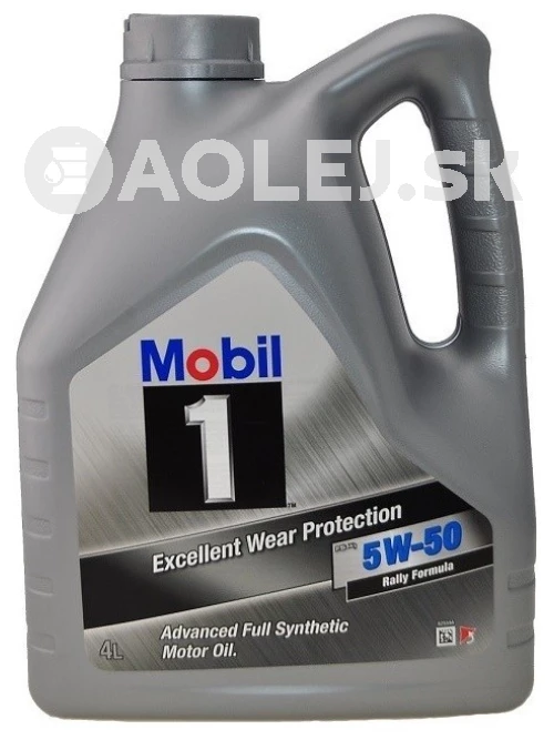 Mobil 1 FS X2 Rally Formula 5W-50 4L