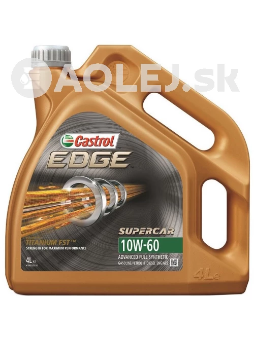 Castrol Edge Supercar Titanium FST 10W-60 4L