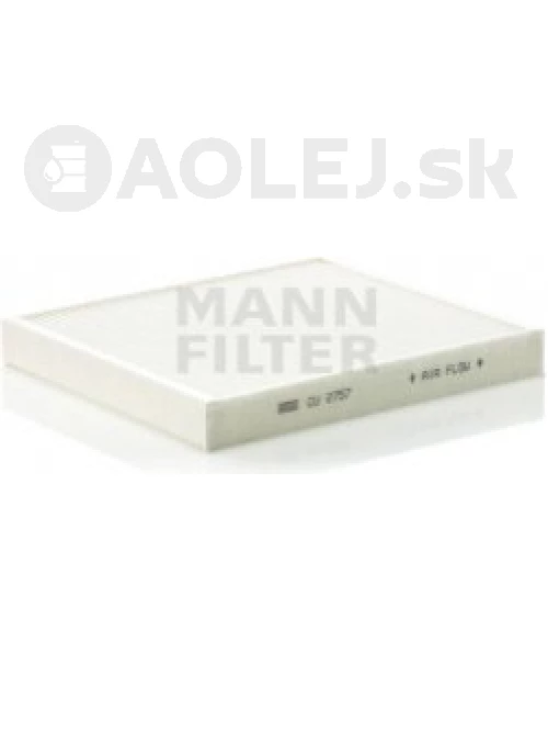 Kabínový filter MANN FILTER CU 2757