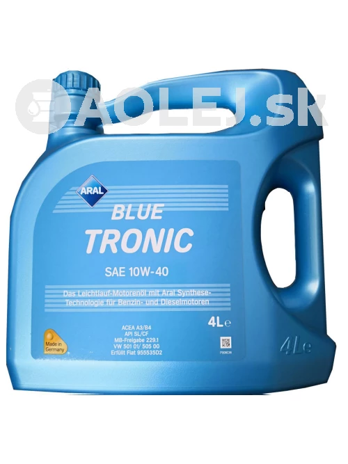 Aral Blue Tronic 10W-40 4L