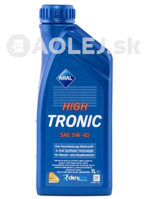 Aral High Tronic 5W-40 1L