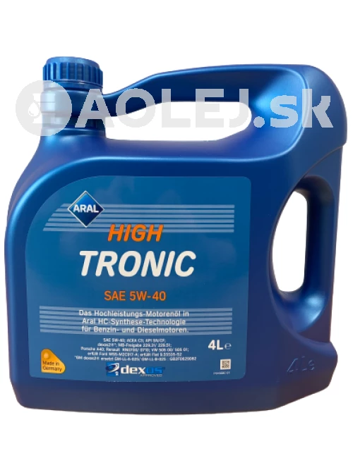 Aral High Tronic 5W-40 4L