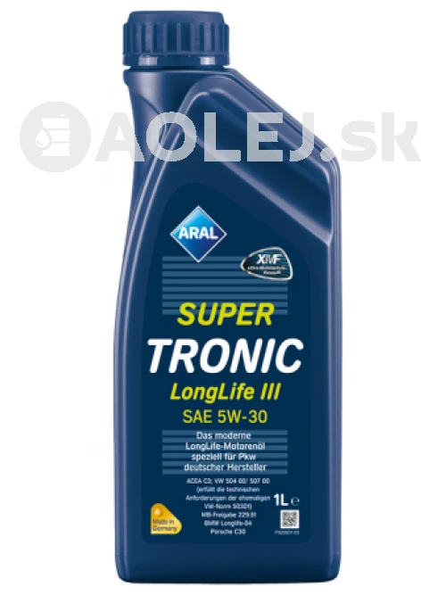 Aral Super Tronic Longlife III 5W-30 1L /hľadaj SuperTronic K/