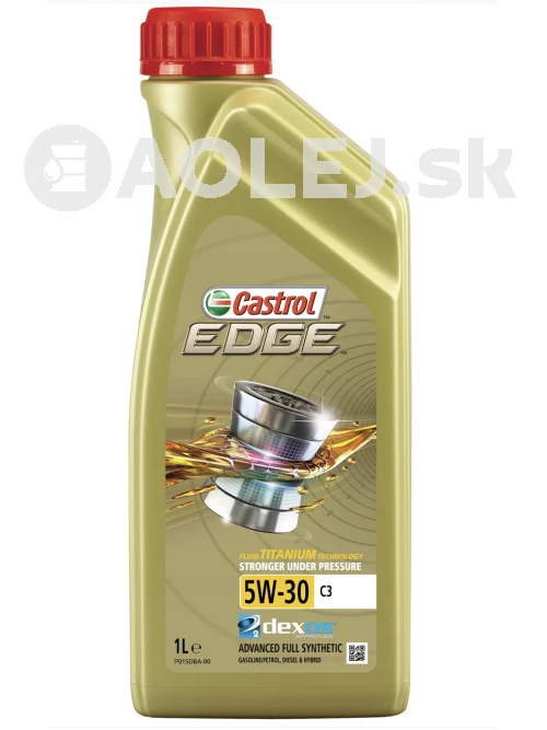 Castrol Edge Titanium FST 5W-30 C3 1L