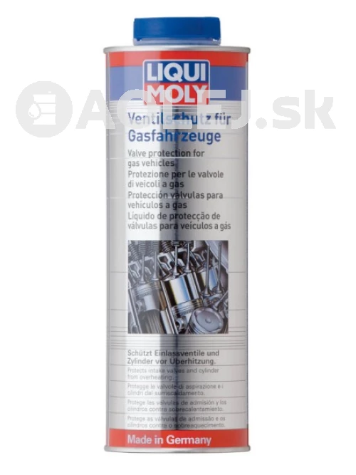 Liqui Moly 4012 Ochrana ventilov u plynových motorov 1L