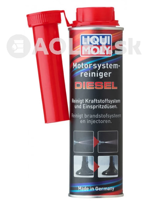 Liqui Moly 5128 Čistič dieselového systému motora 300ml