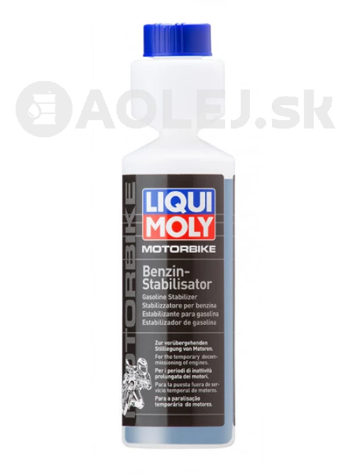 Liqui Moly 3041 Stabilizátor benzínu Motorbike 250ml