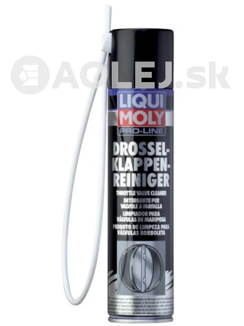 Liqui Moly 5111 Pro-Line Čistič škrtiacej klapky 400ml