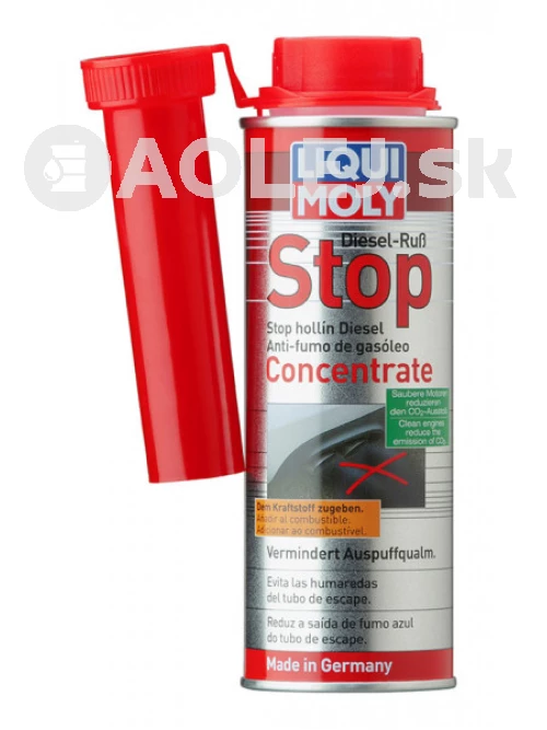 Liqui Moly 2521 Stop naftovému dymu 250ml