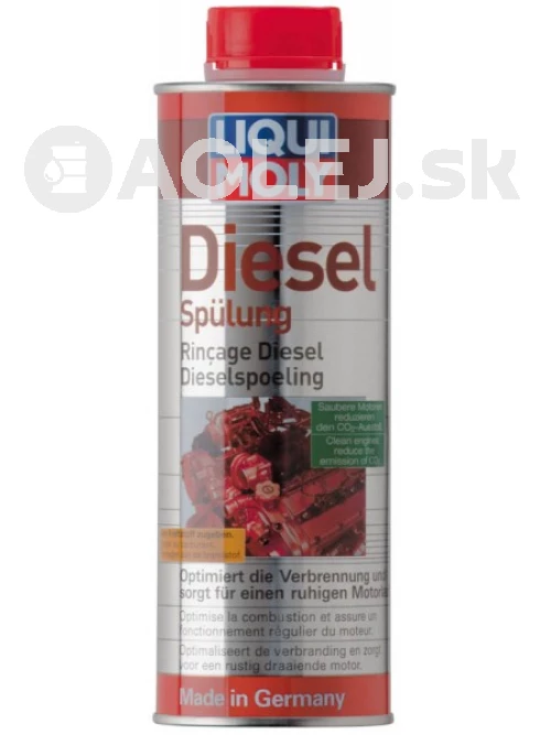 Liqui Moly 5170 Vyplachovač dieselmotorov 500ml