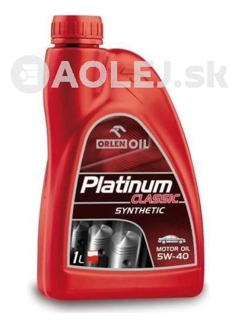 Orlen Oil Platinum Classic Synthetic 5W-40 1L