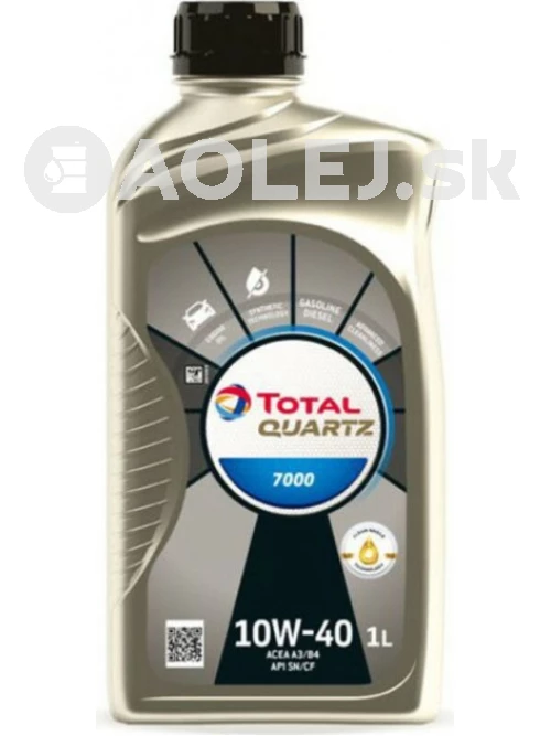 Total Quartz 7000 10W-40 1L