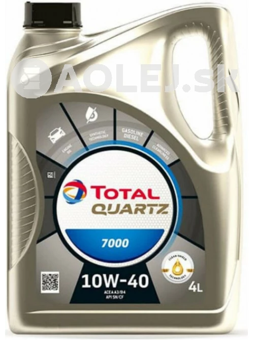 Total Quartz 7000 10W-40 4L