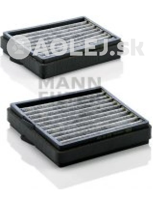 Kabínový filter MANN FILTER CUK 20 000-2