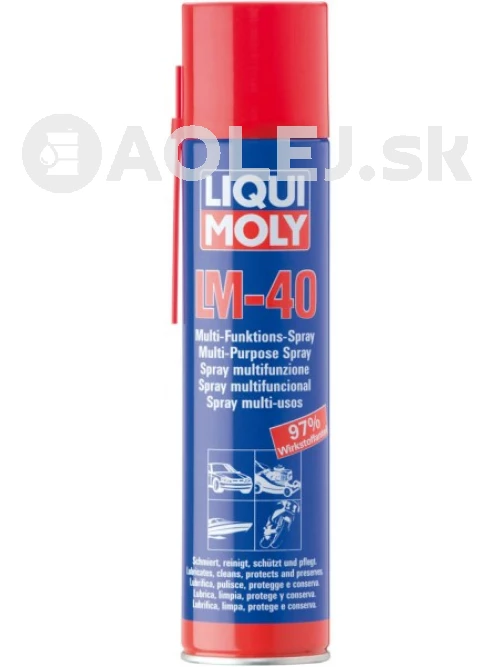 Liqui Moly 3391 Mnohoúčelový sprej LM-40 400ml