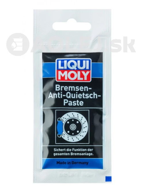 Liqui Moly 3078 Pasta proti pískaniu bŕzd 10g