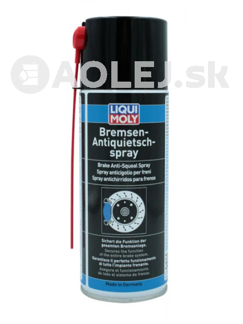 Liqui Moly 3079 Sprej proti pískaniu bŕzd 400ml