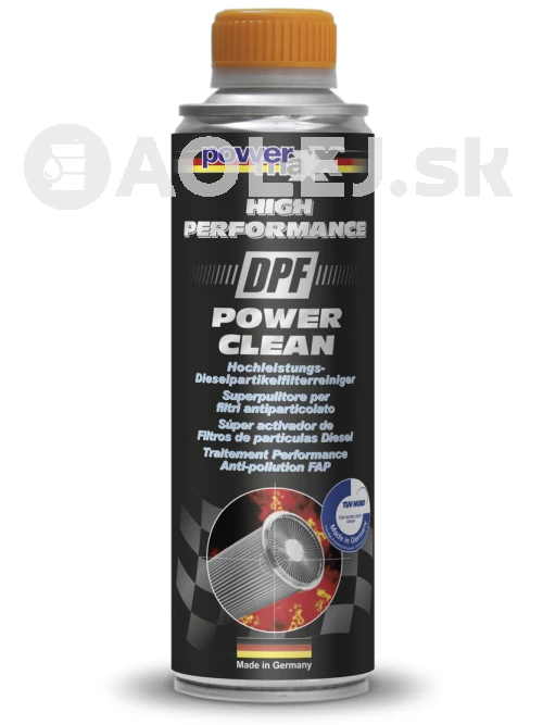 Bluechem DPF Power Clean Čistič filtra pevných častíc 375ml