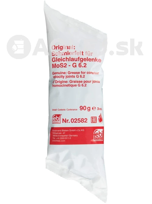 Febi Bilstein 02582 Mazivo do homokinetického kĺbu MoS2 90g