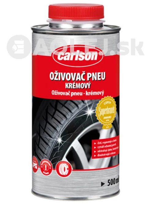 Carlson Oživovač plastov a pneu krémový 500ml