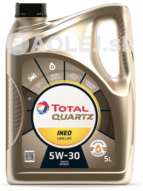 Total Quartz Ineo Long Life 5W-30 5L