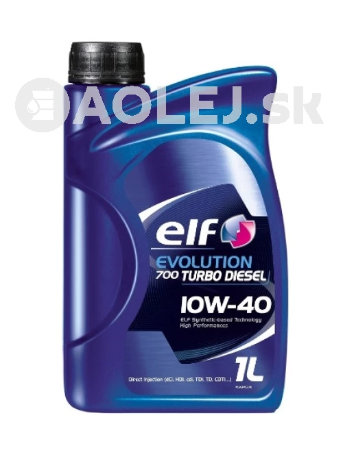 Elf Evolution 700 Turbo Diesel 10W-40 1L