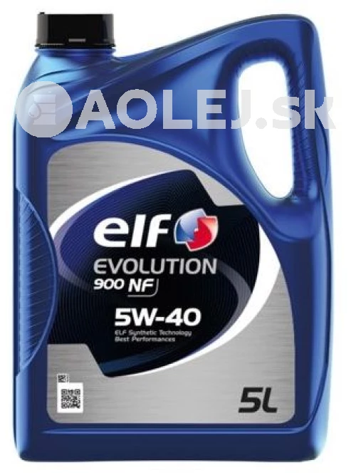 Elf Evolution 900 NF 5W-40 5L