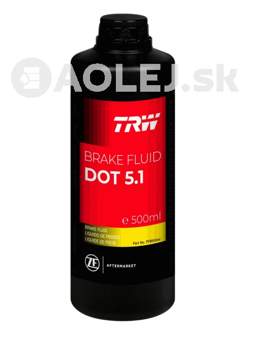 TRW Brzdová kvapalina DOT 5.1 0,5L