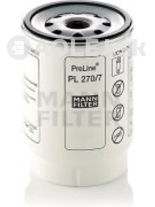 Palivový filter MANN FILTER PL 270/7 x