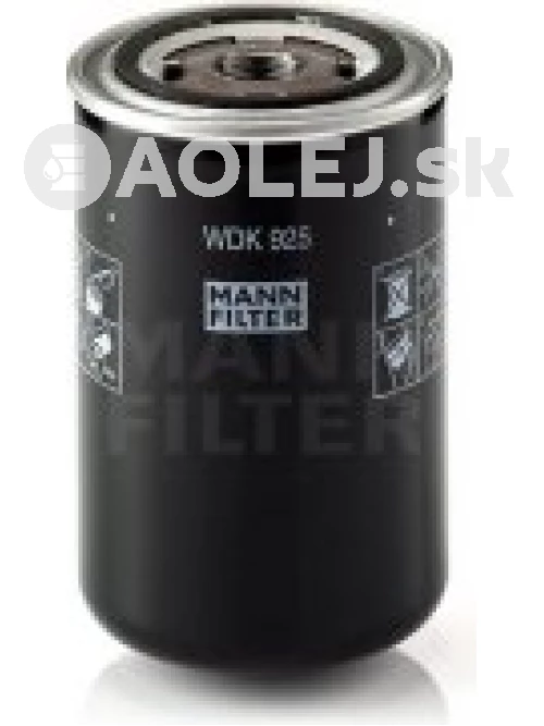 Palivový filter MANN FILTER WDK 925