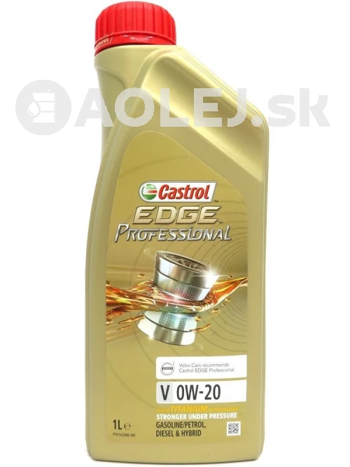 Castrol Edge Professional V 0W-20 1L
