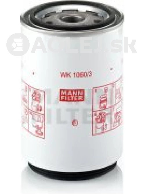 Palivový filter MANN FILTER WK 1060/3 x