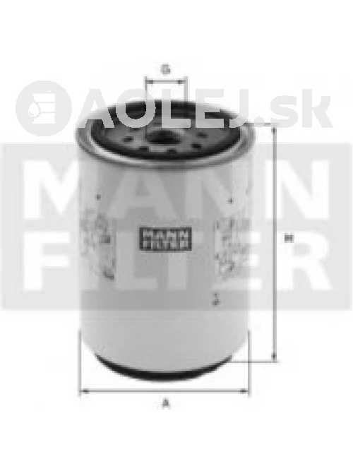 Palivový filter MANN FILTER WK 1142 x