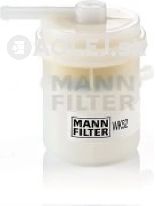 Palivový filter MANN FILTER WK 52