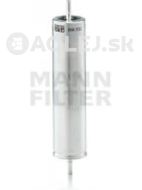 Palivový filter MANN FILTER WK 522